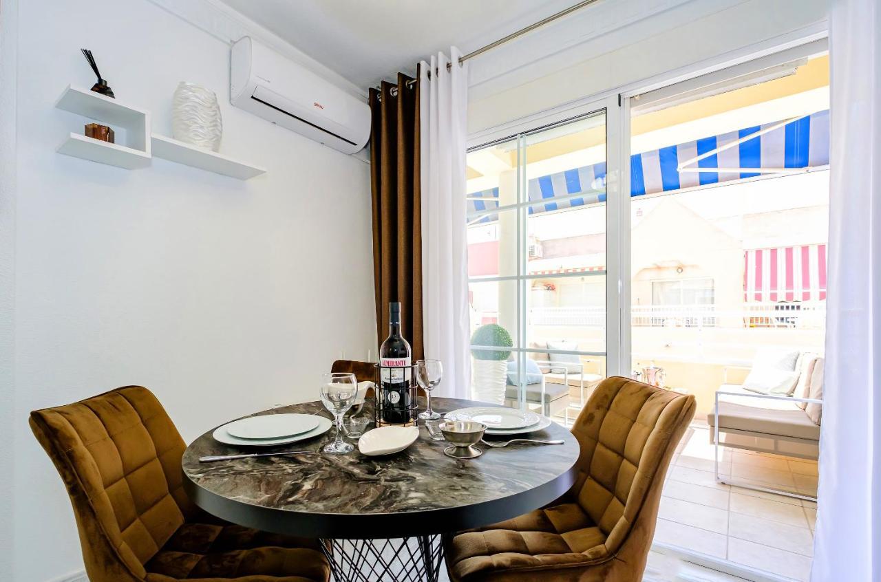 Penthouse La Paloma Playa Del Cura Apartment ตอร์เรเวียคา ภายนอก รูปภาพ