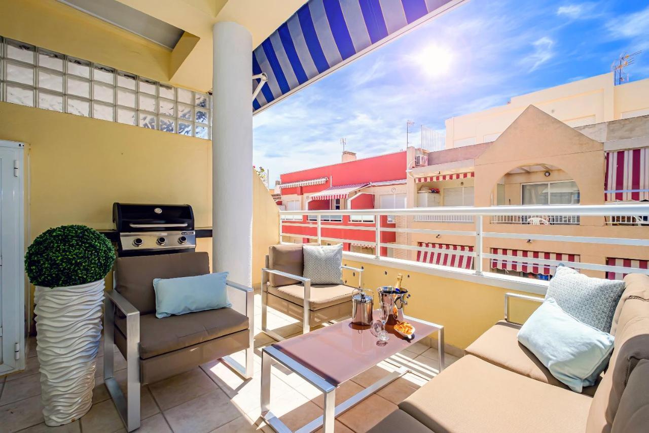 Penthouse La Paloma Playa Del Cura Apartment ตอร์เรเวียคา ภายนอก รูปภาพ