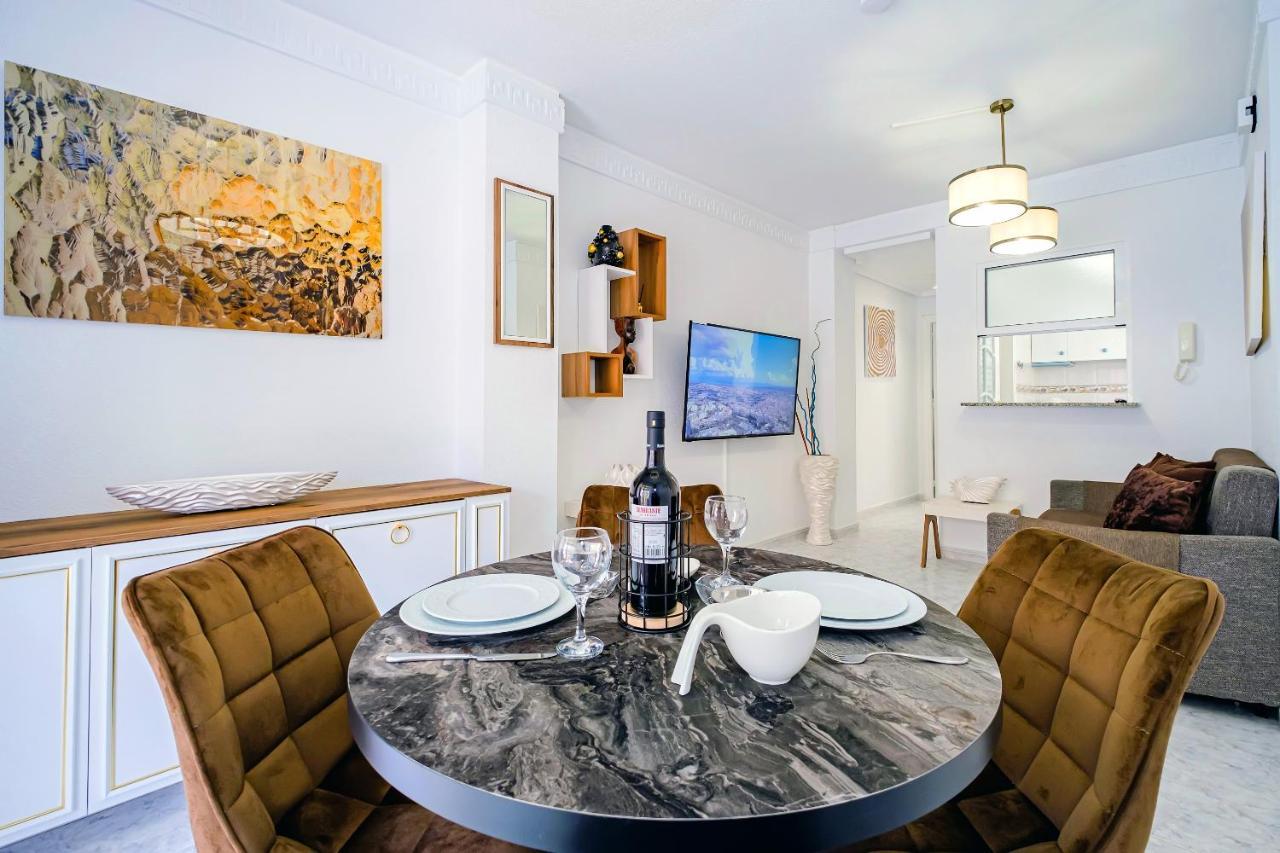 Penthouse La Paloma Playa Del Cura Apartment ตอร์เรเวียคา ภายนอก รูปภาพ