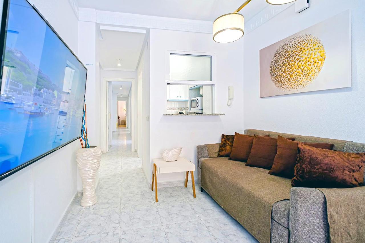 Penthouse La Paloma Playa Del Cura Apartment ตอร์เรเวียคา ภายนอก รูปภาพ