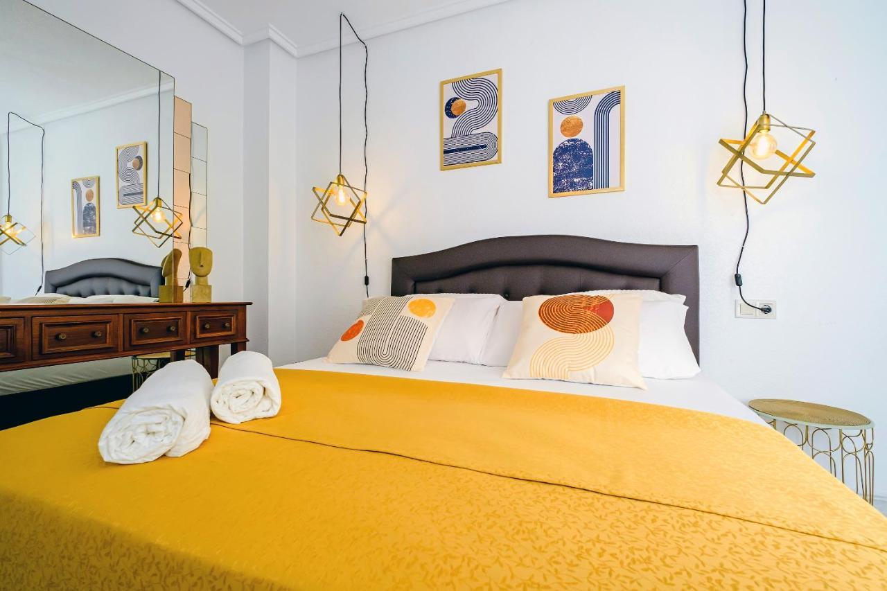 Penthouse La Paloma Playa Del Cura Apartment ตอร์เรเวียคา ภายนอก รูปภาพ