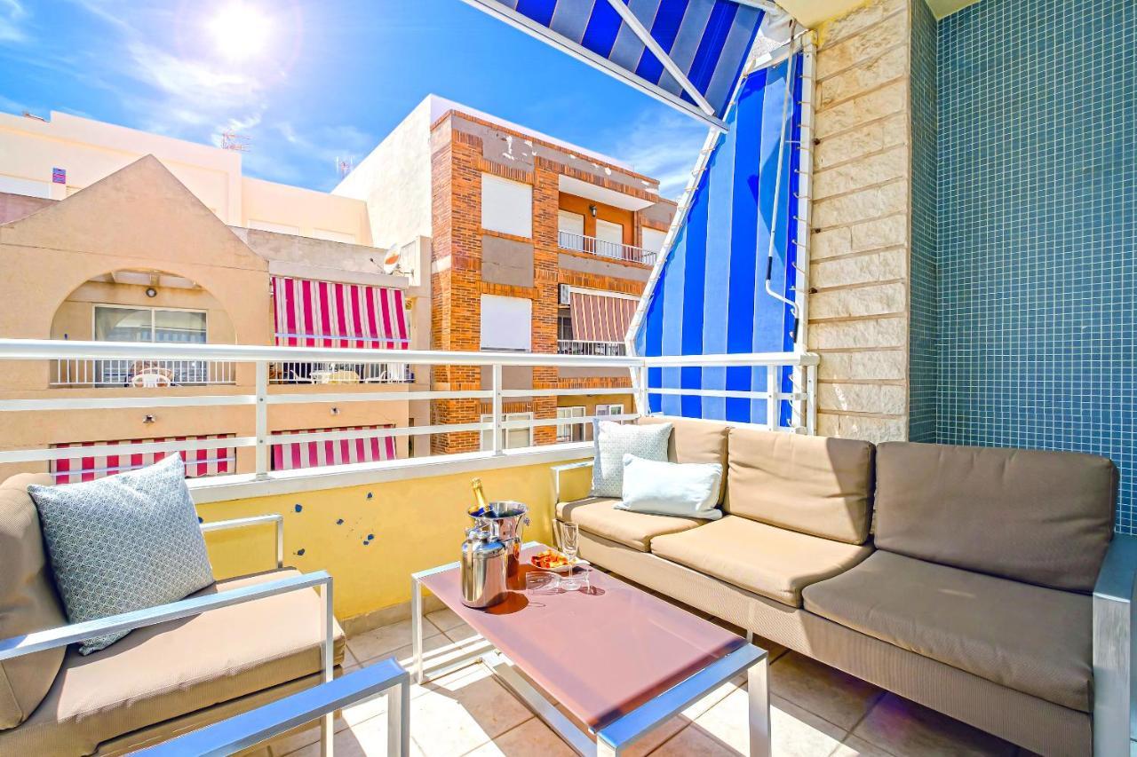Penthouse La Paloma Playa Del Cura Apartment ตอร์เรเวียคา ภายนอก รูปภาพ