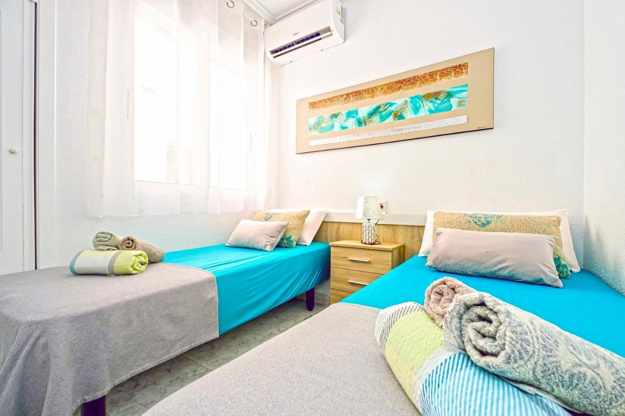 Penthouse La Paloma Playa Del Cura Apartment ตอร์เรเวียคา ภายนอก รูปภาพ