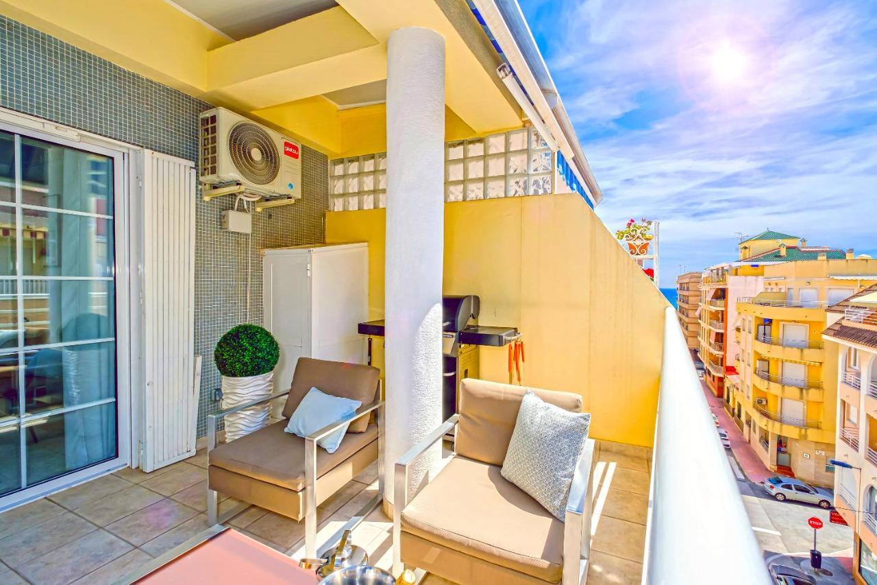 Penthouse La Paloma Playa Del Cura Apartment ตอร์เรเวียคา ภายนอก รูปภาพ