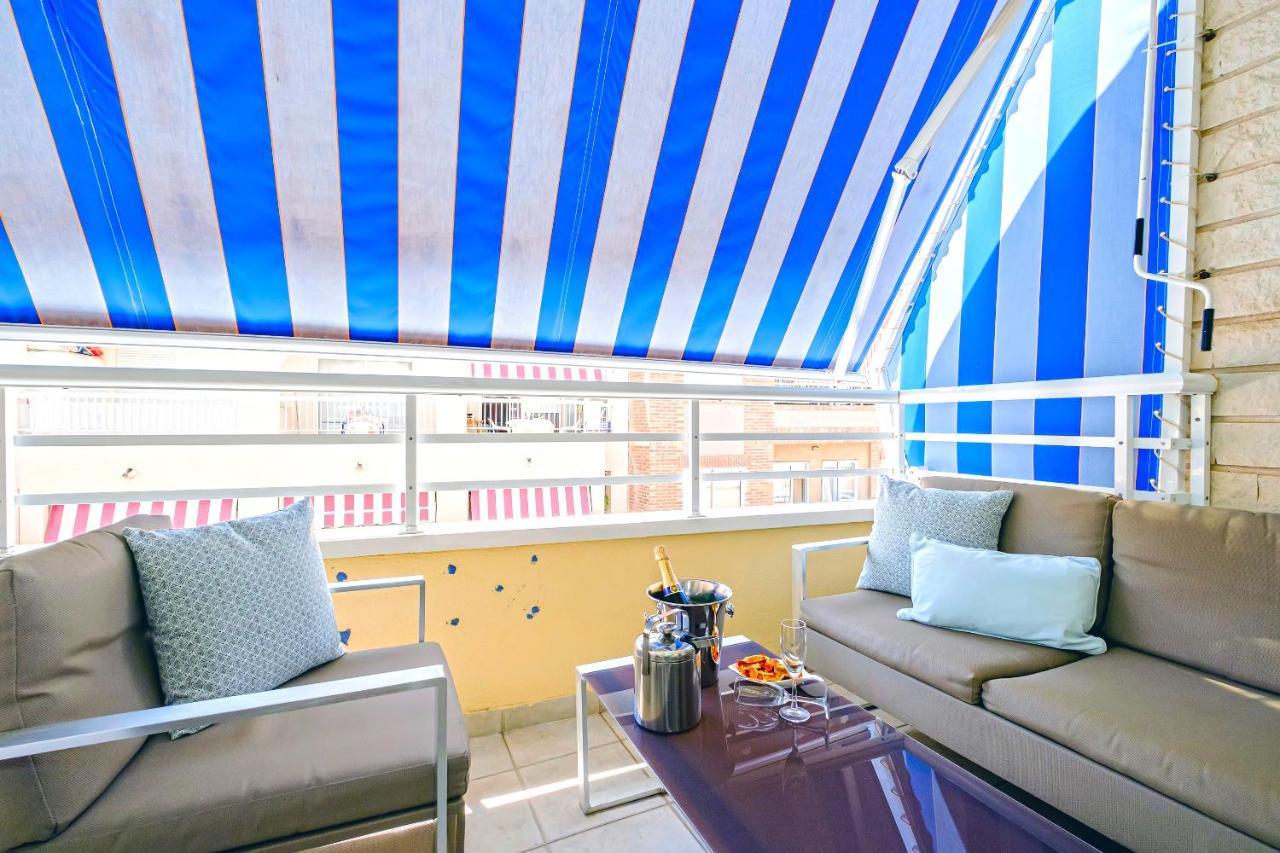 Penthouse La Paloma Playa Del Cura Apartment ตอร์เรเวียคา ภายนอก รูปภาพ