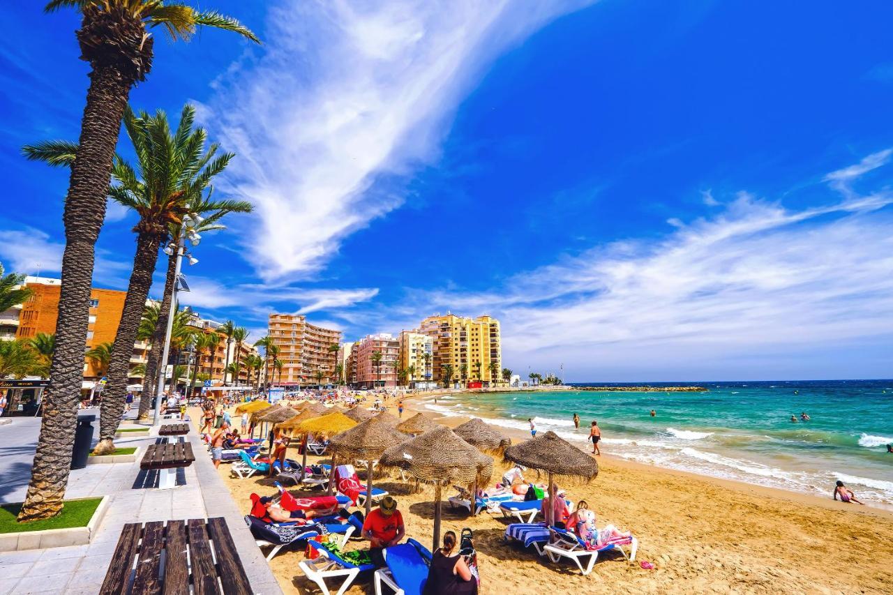 Penthouse La Paloma Playa Del Cura Apartment ตอร์เรเวียคา ภายนอก รูปภาพ
