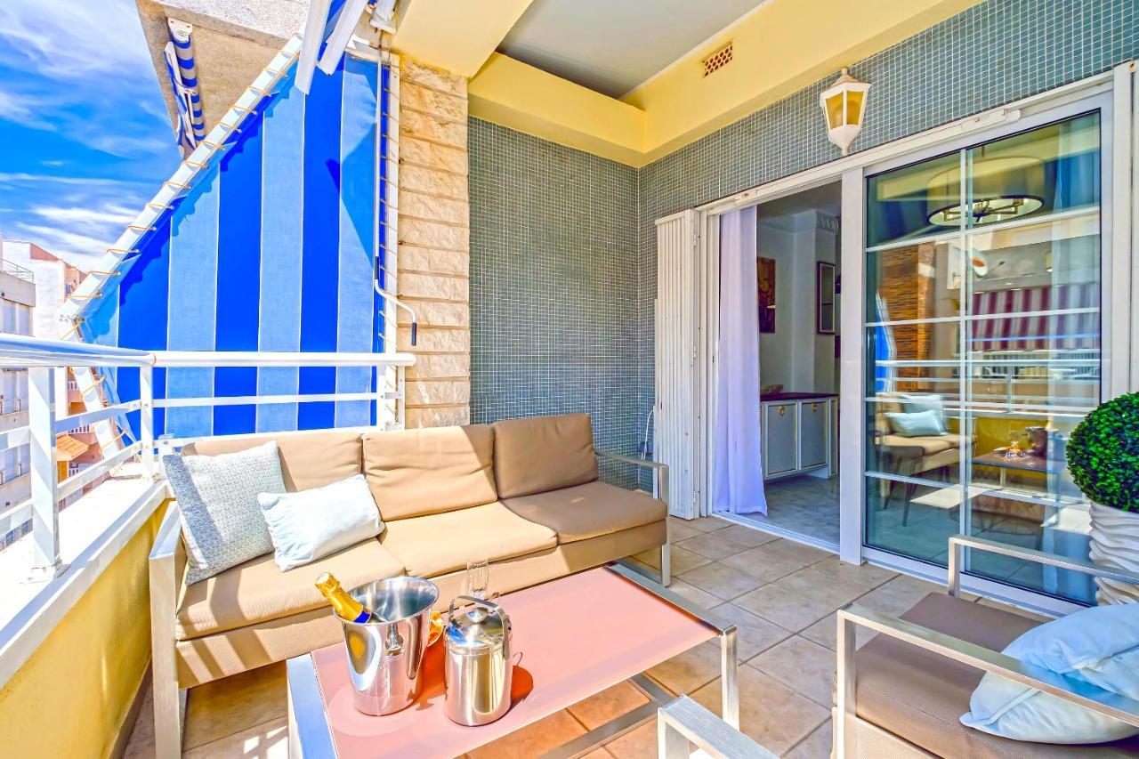Penthouse La Paloma Playa Del Cura Apartment ตอร์เรเวียคา ภายนอก รูปภาพ