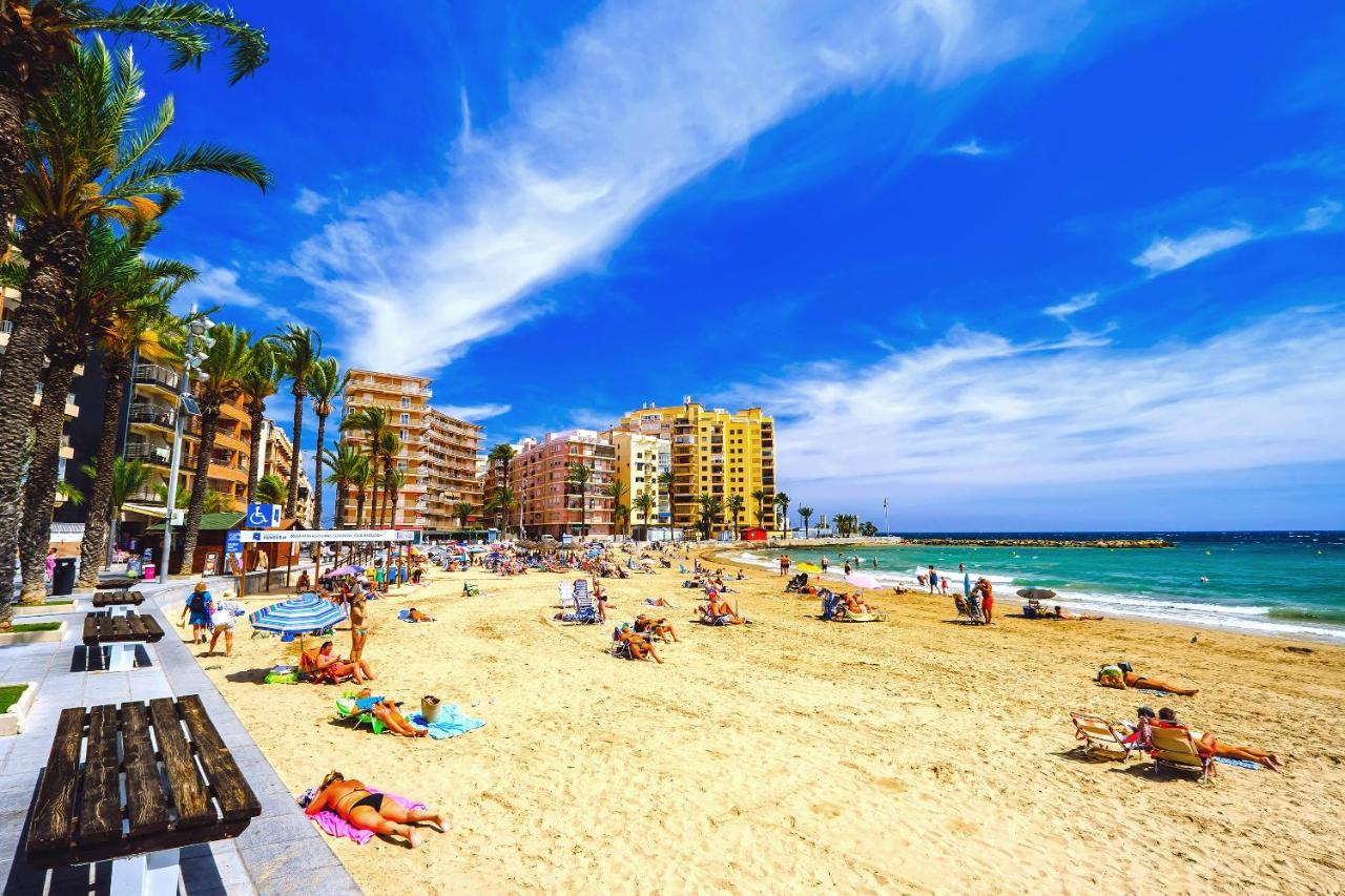 Penthouse La Paloma Playa Del Cura Apartment ตอร์เรเวียคา ภายนอก รูปภาพ