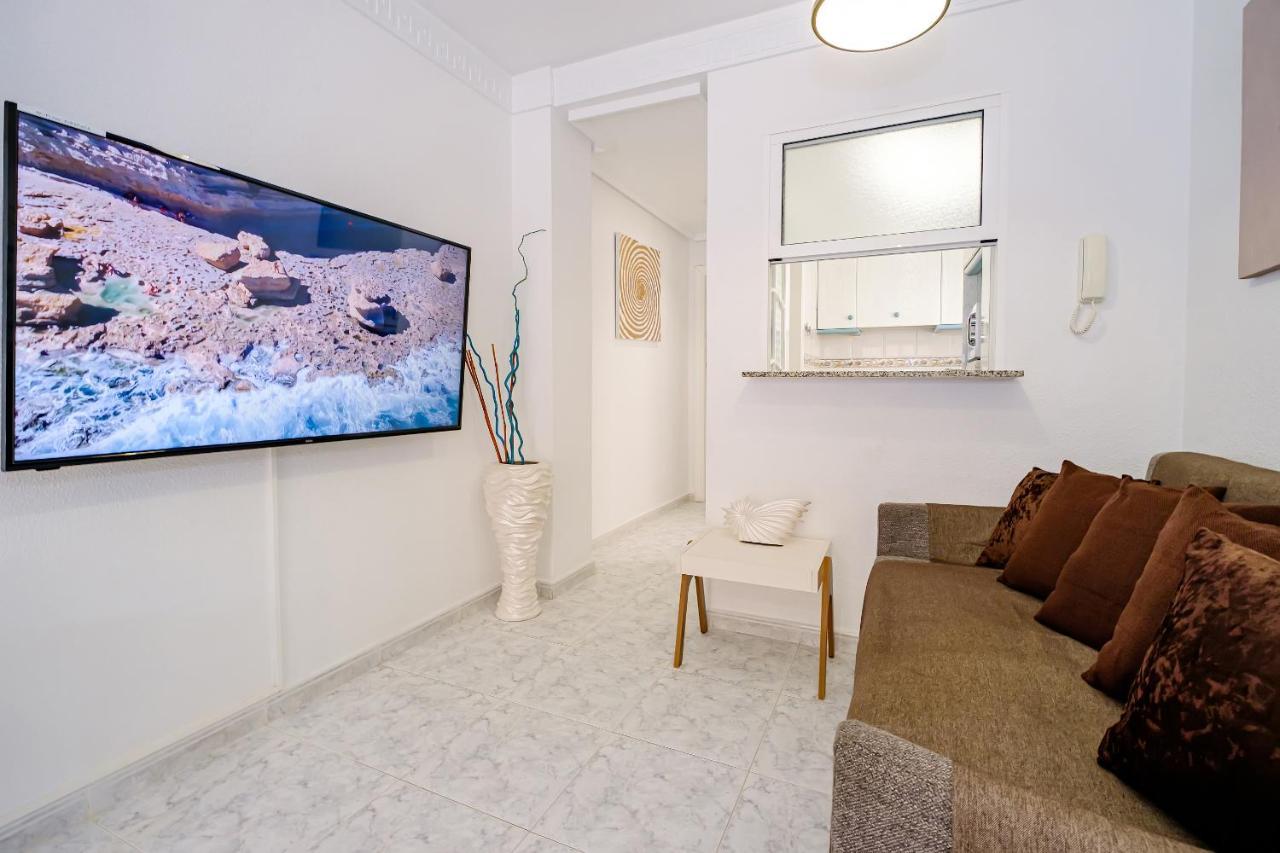 Penthouse La Paloma Playa Del Cura Apartment ตอร์เรเวียคา ภายนอก รูปภาพ