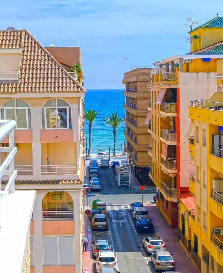 Penthouse La Paloma Playa Del Cura Apartment ตอร์เรเวียคา ภายนอก รูปภาพ
