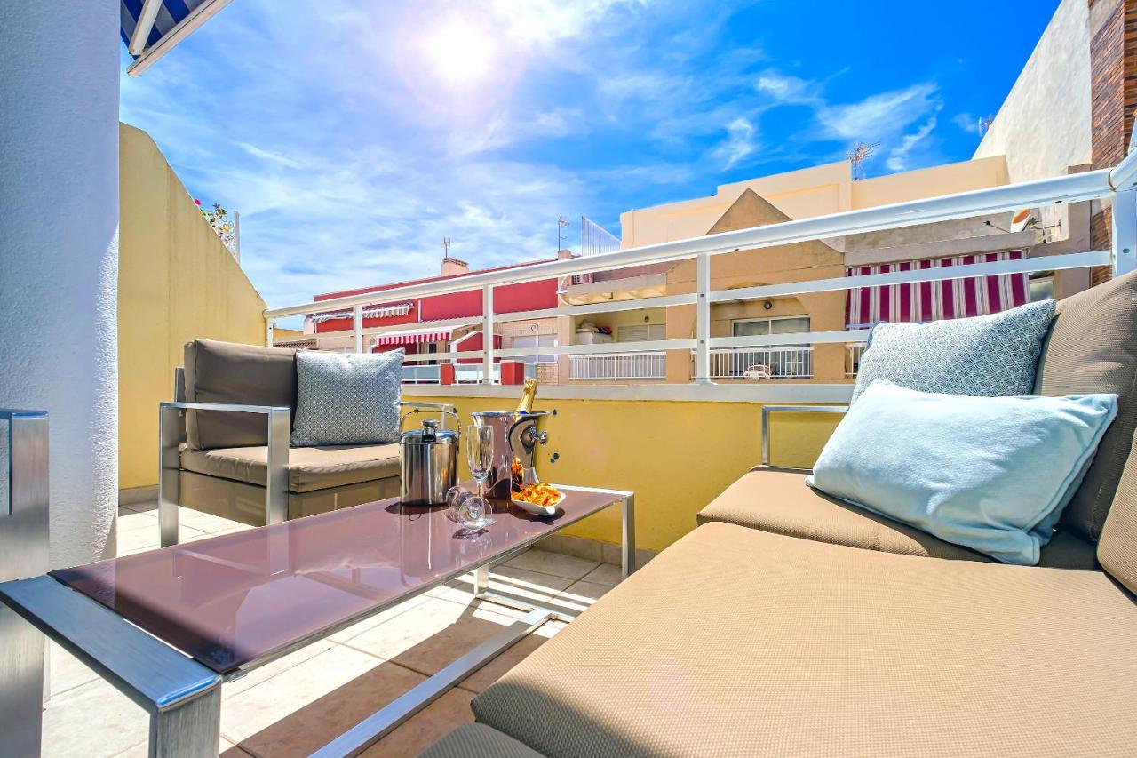 Penthouse La Paloma Playa Del Cura Apartment ตอร์เรเวียคา ภายนอก รูปภาพ