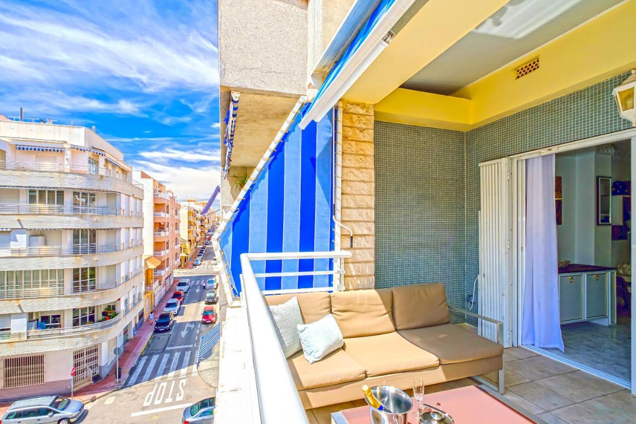 Penthouse La Paloma Playa Del Cura Apartment ตอร์เรเวียคา ภายนอก รูปภาพ